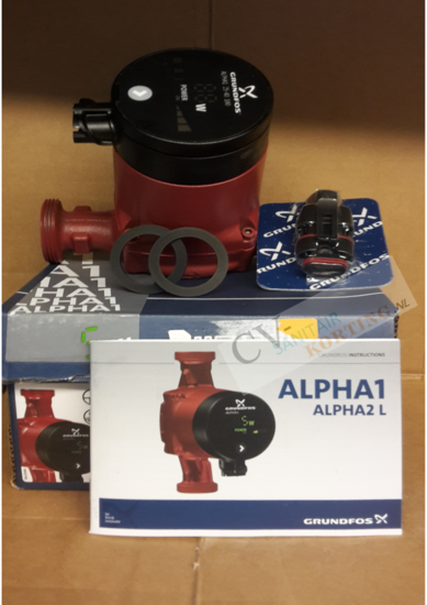 Grundfos Alpha1 25-40 130mm 230V 99199574