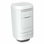 Honeywell Home EvoHome HR91 Thermostaatknop, met alleen een M28 adaptor