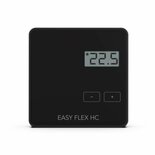 ROBOT Easy Flex HC thermostaat bedraad LCD zwart 649318